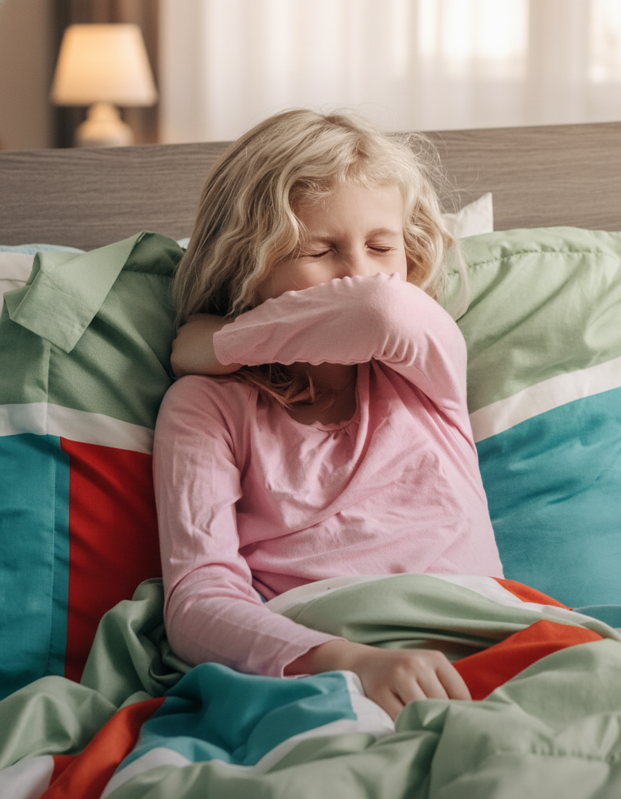 Україна: зменшилася кількість хворих на грип та COVID-19