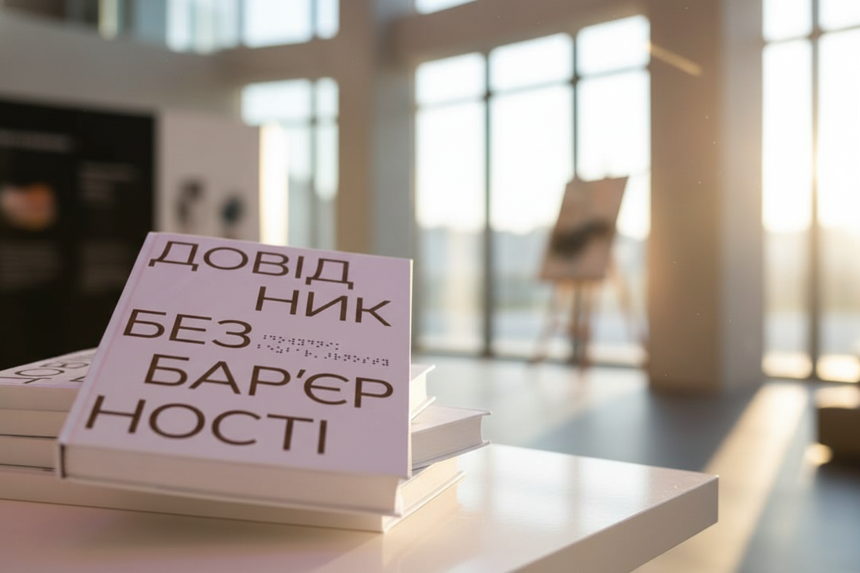 Олена Зеленська відкриває Довідник безбар'єрності
