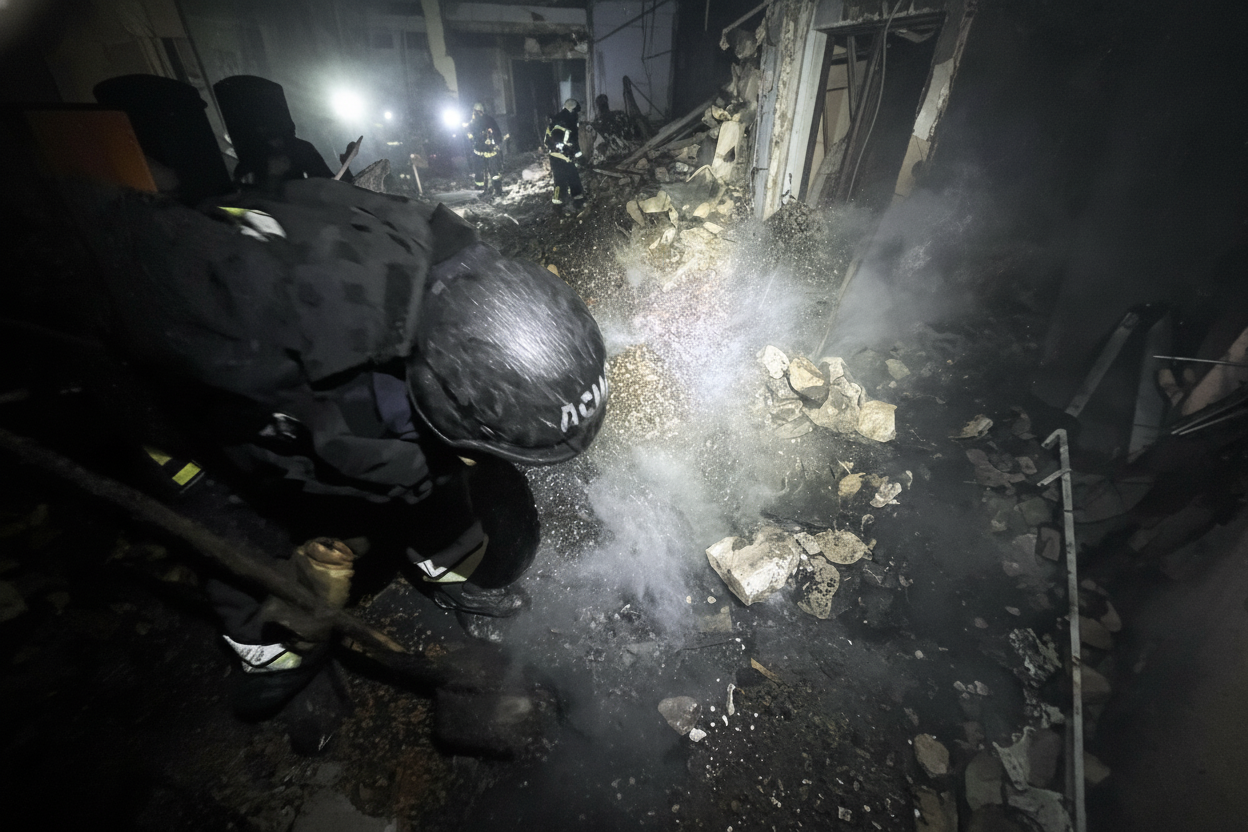 Российский удар по Днепропетровщине: гибель человека и масштабные пожары