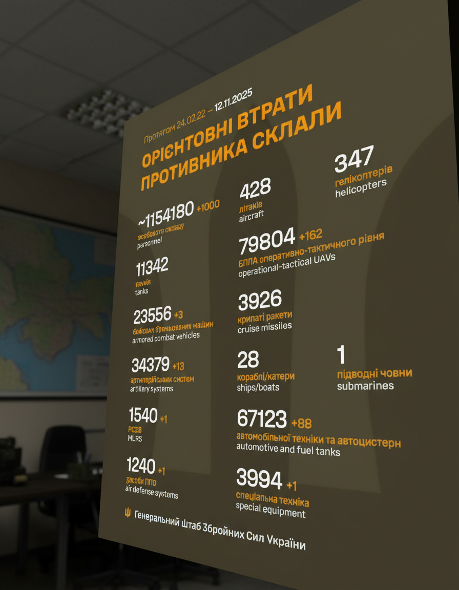 Фото знищених ворогів за добу