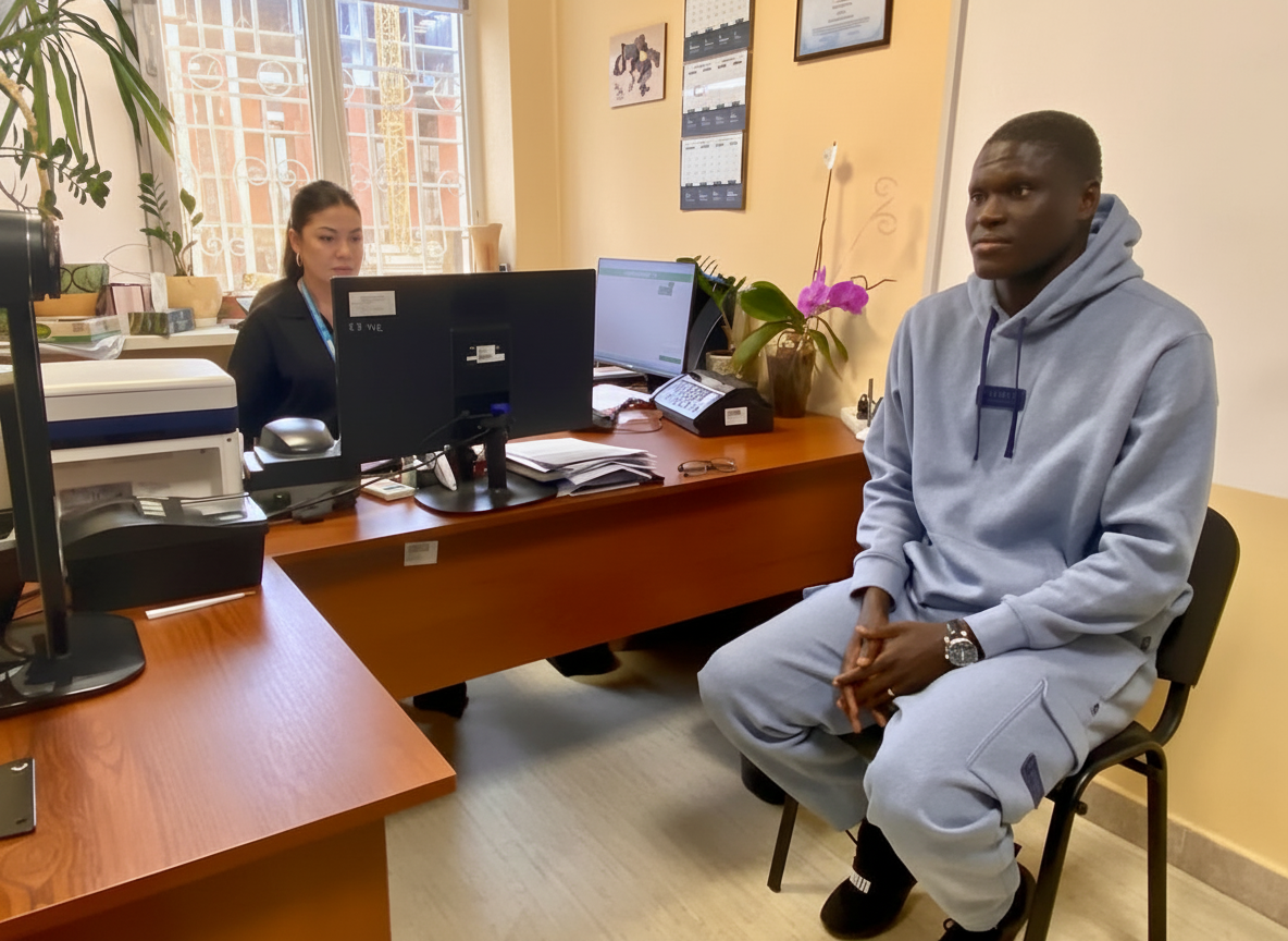 Папа Гуйє оновив посвідку на проживання