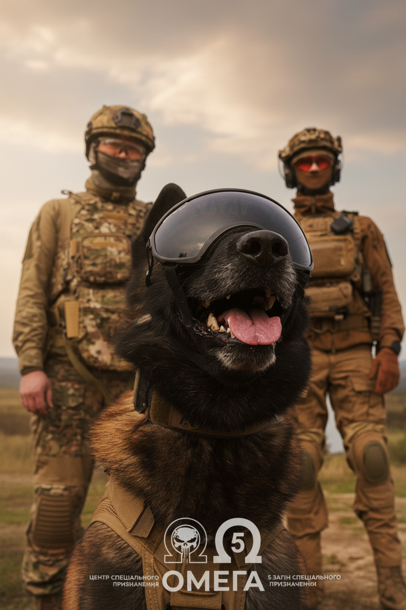 Служебные собаки в поисках взрывчатки