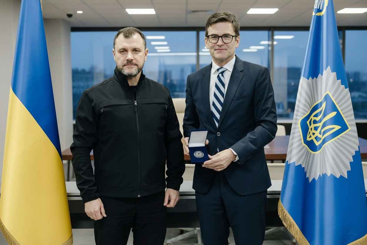 Кліменко про зустріч із послом Німеччини