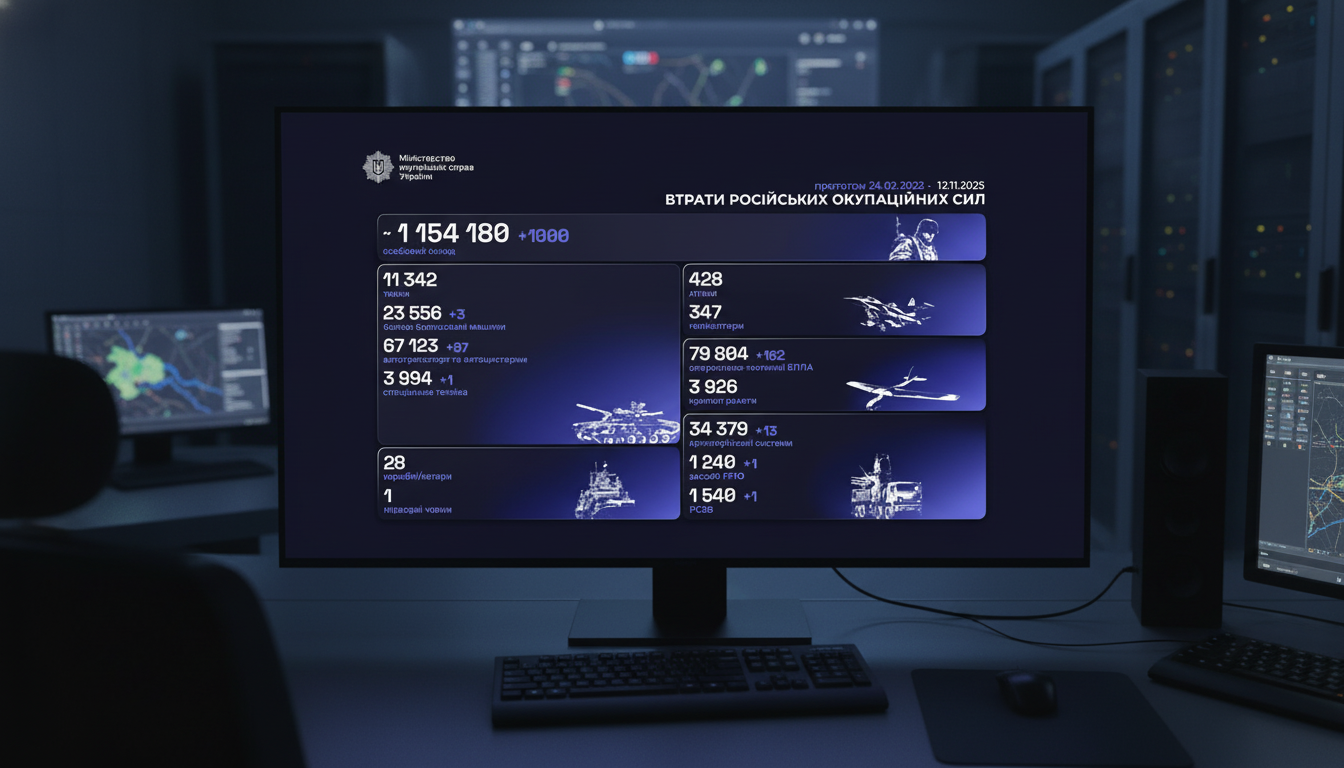 Втрати армії РФ перевищили 600 тисяч