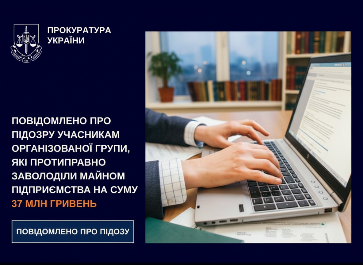 Люди захищають бізнес від рейдерства