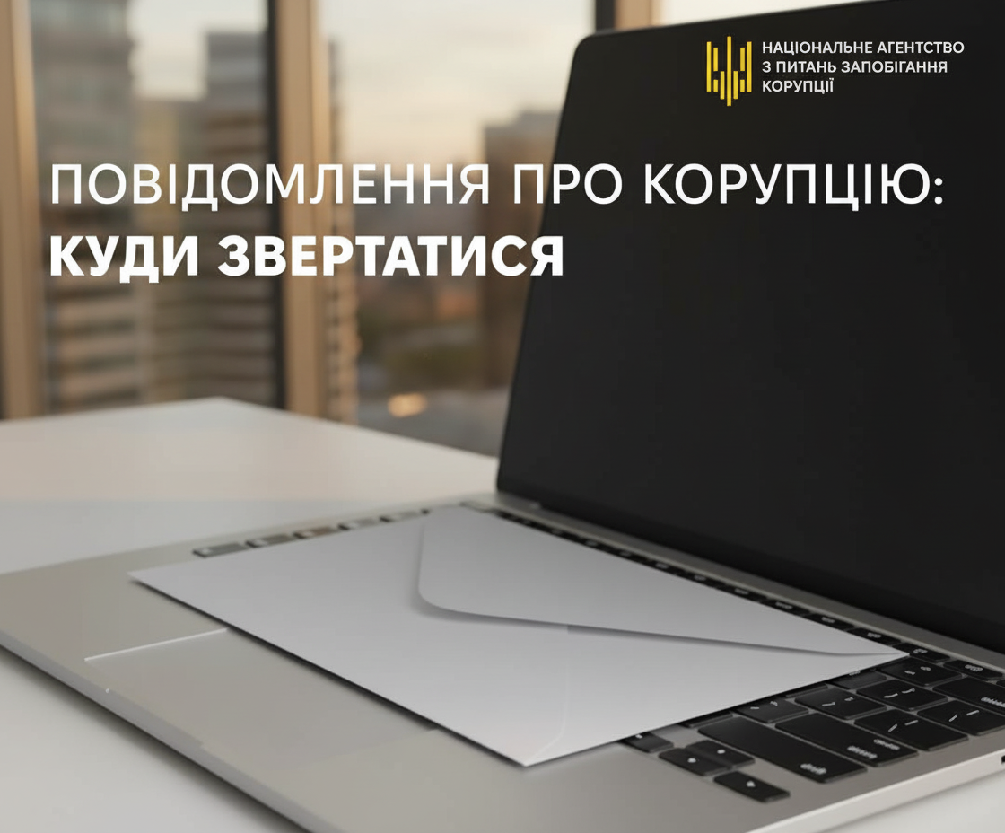 Інструкція НАЗК проти корупції