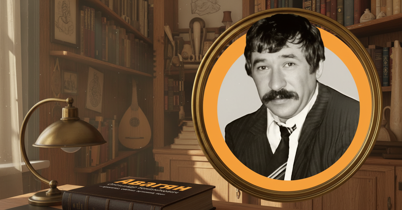 Археолог Олександр Авагян в давніх печерах