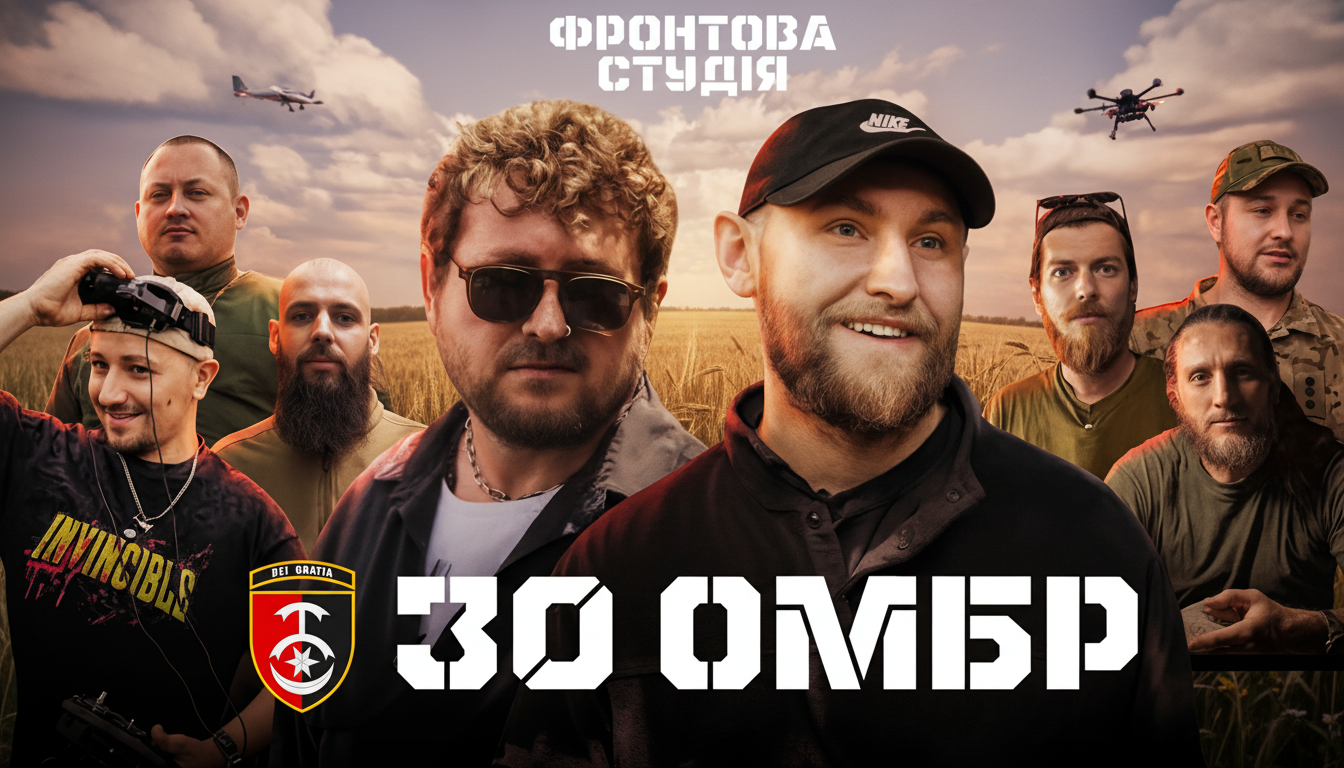 Українські артисти записують пісню для військових