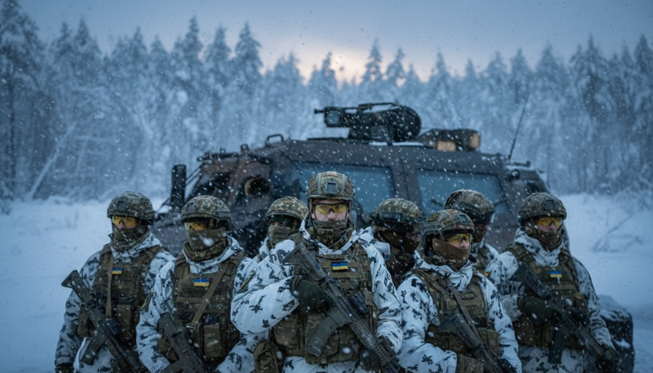 Іноземні легіони Сил оборони України