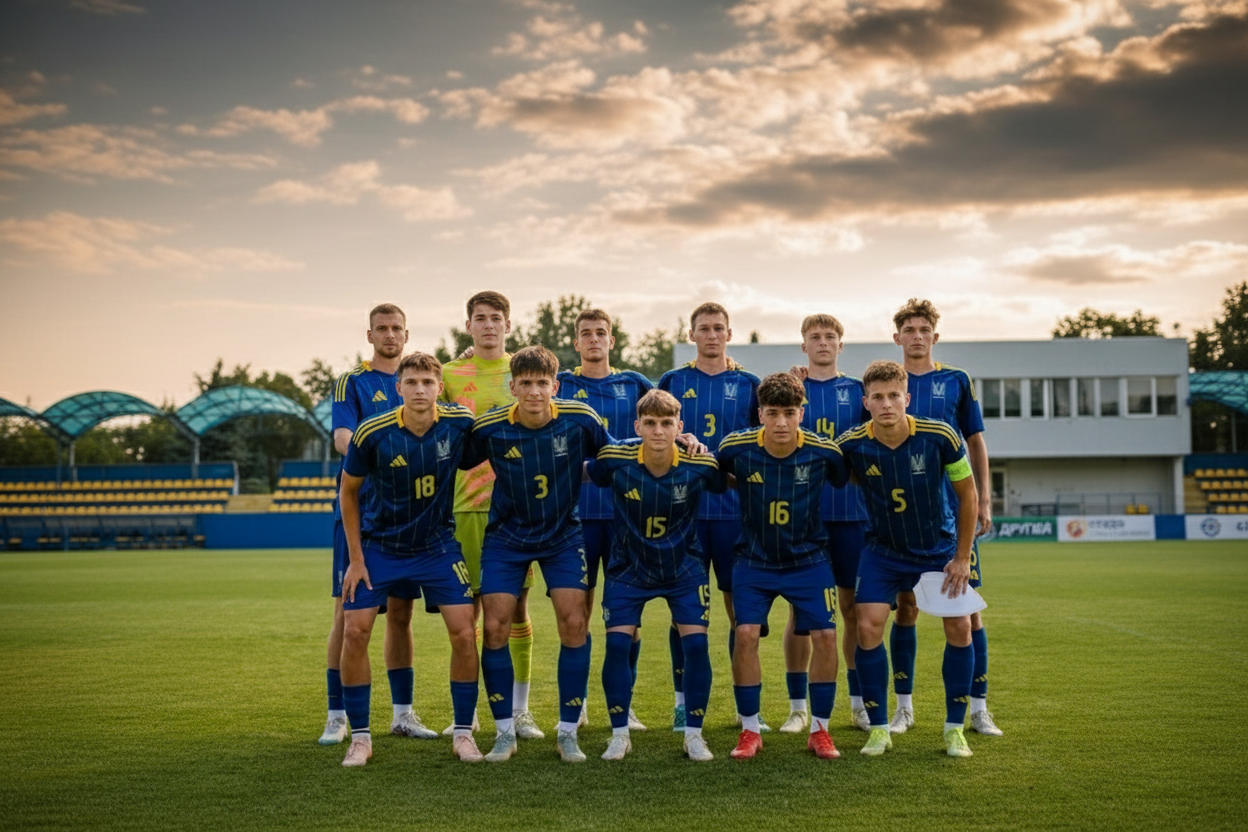 Украина победила Албанию в футболе