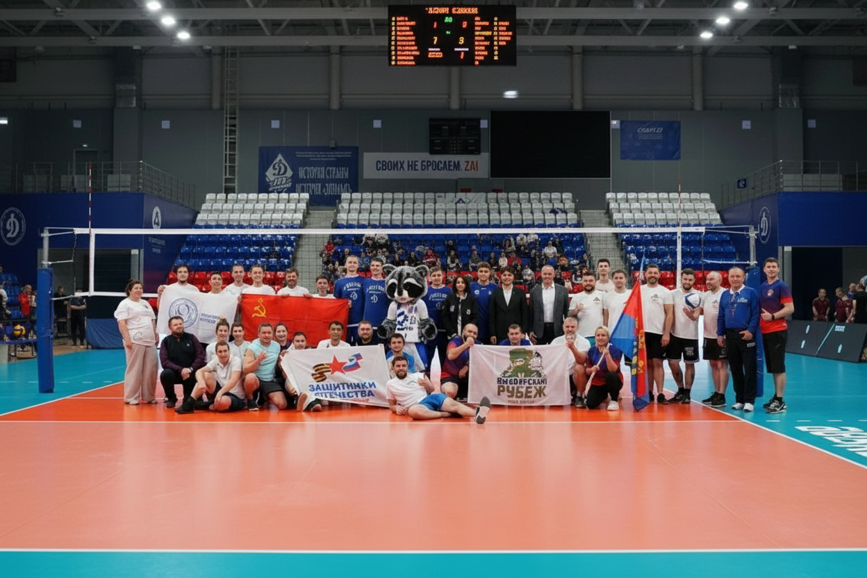 Директор російського волейбольного клубу на Миротворці