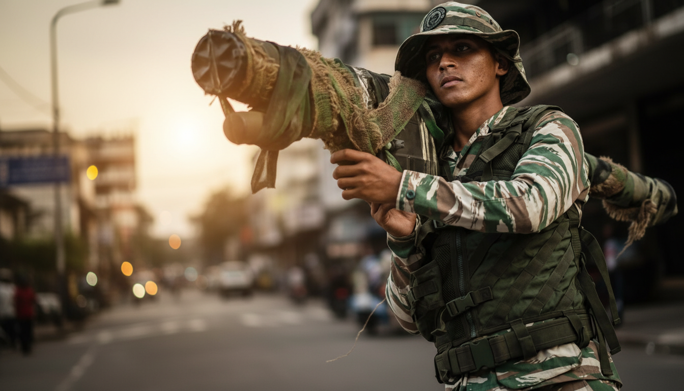 Мілітаризація Венесуели на кордонах