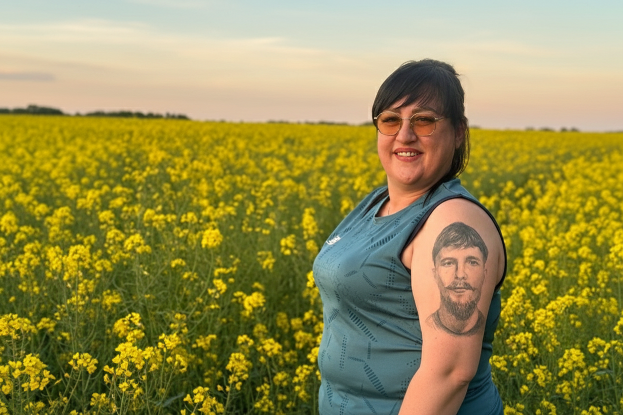 Мама ходіла з татуюванням сина