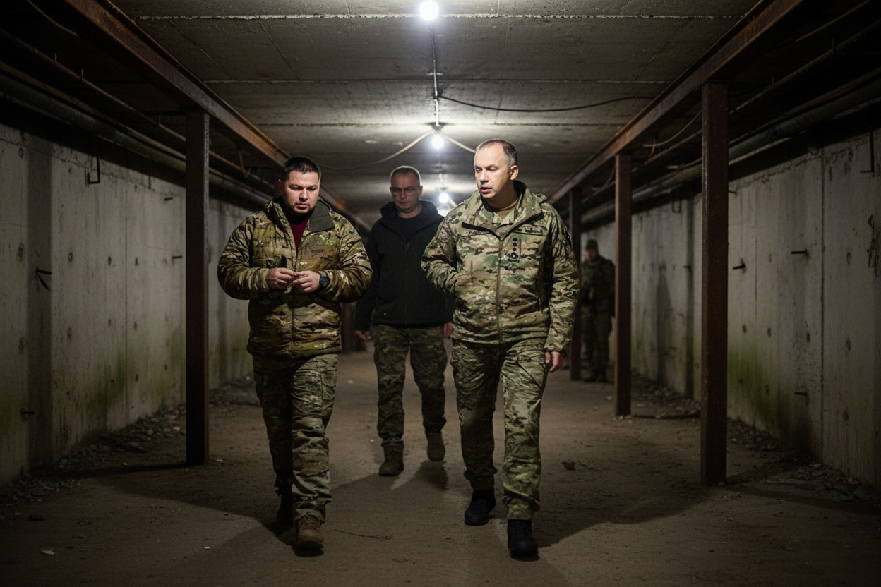 Сирський про ситуацію на Покровському напрямку