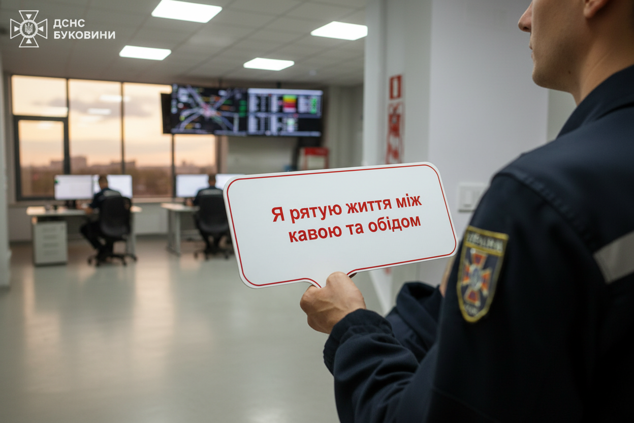 Буковинські рятувальники стали донорами