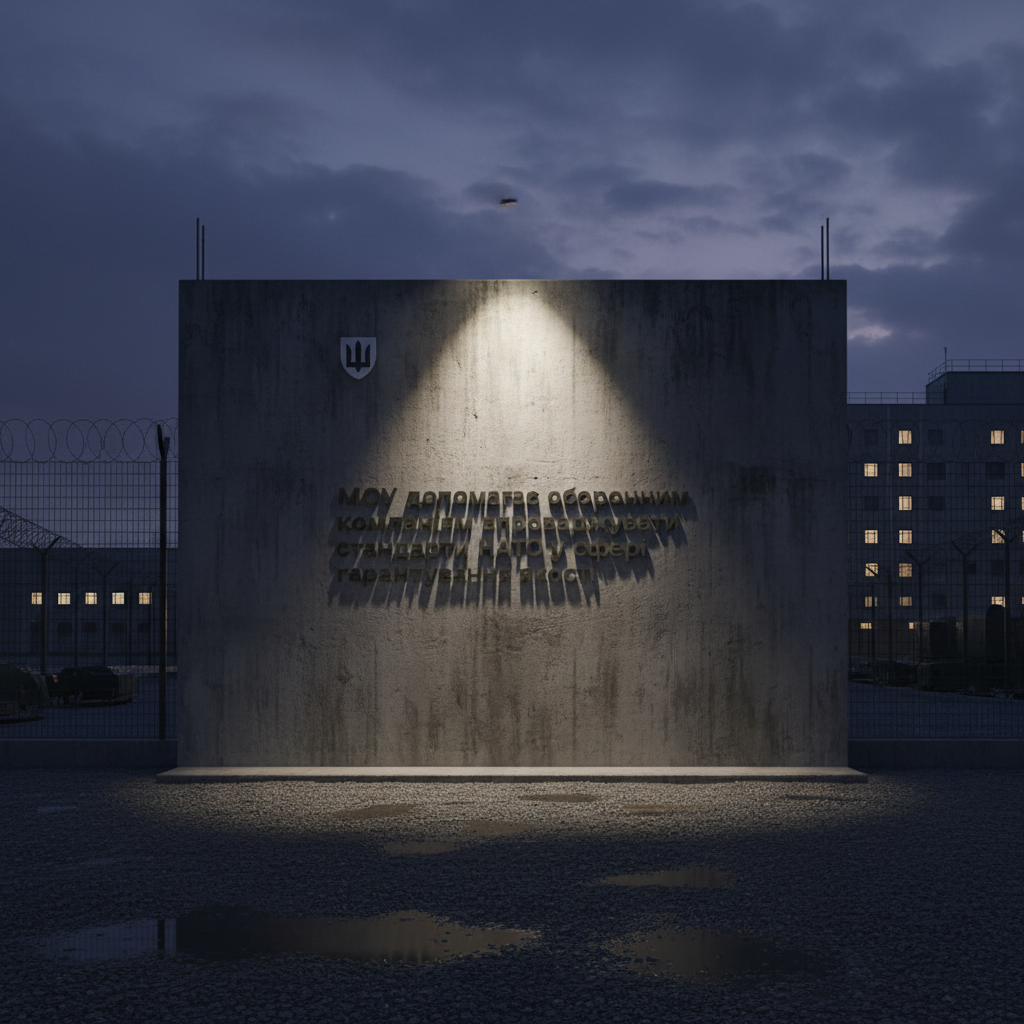 Міноборони впроваджує стандарти НАТО