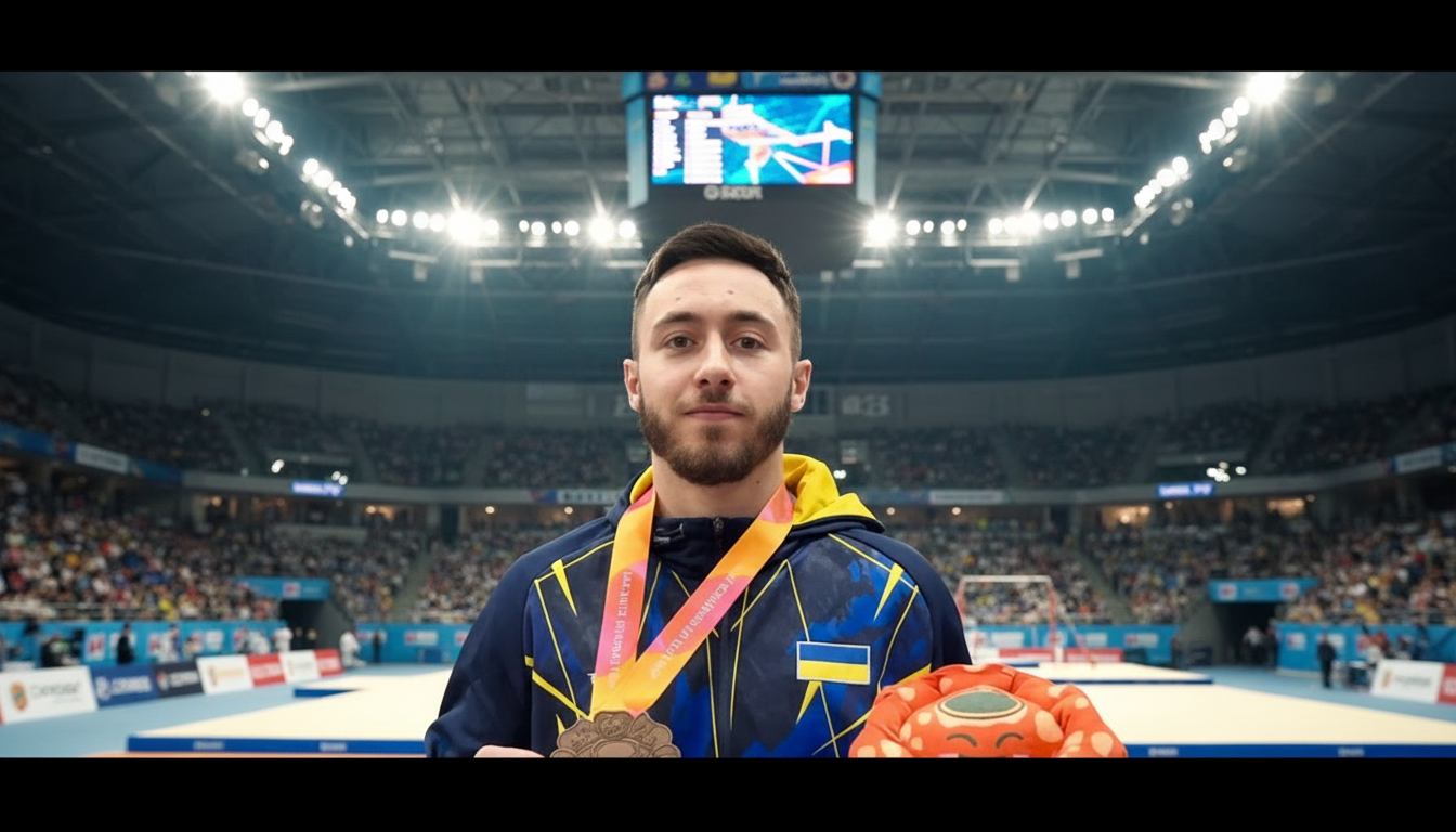 Назар Чепурний завоевал бронзу на чемпионате мира: смотрите видео невероятного успеха