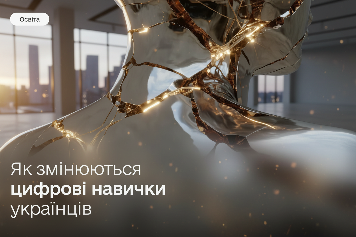 Графіка результатів дослідження Мінцифри