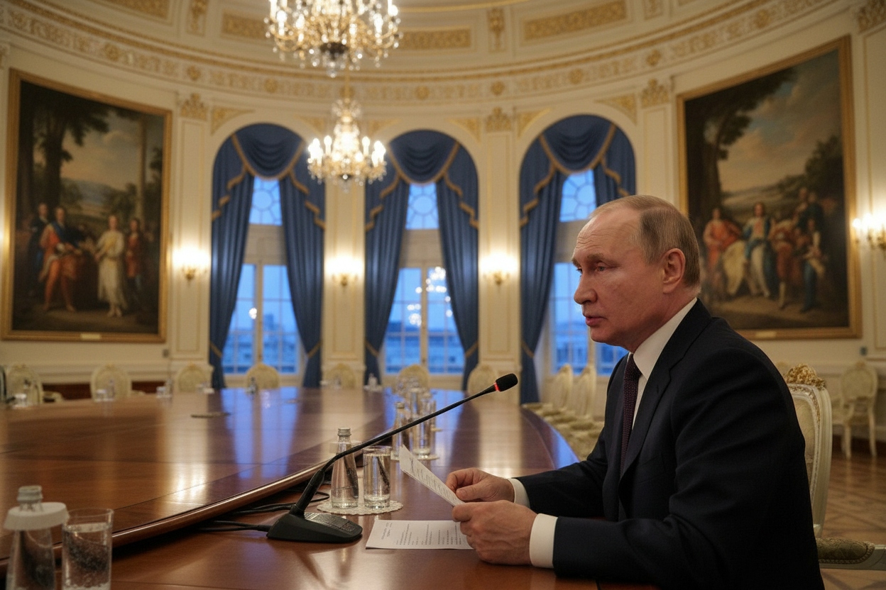 Секретна зустріч з Путіним в Британії