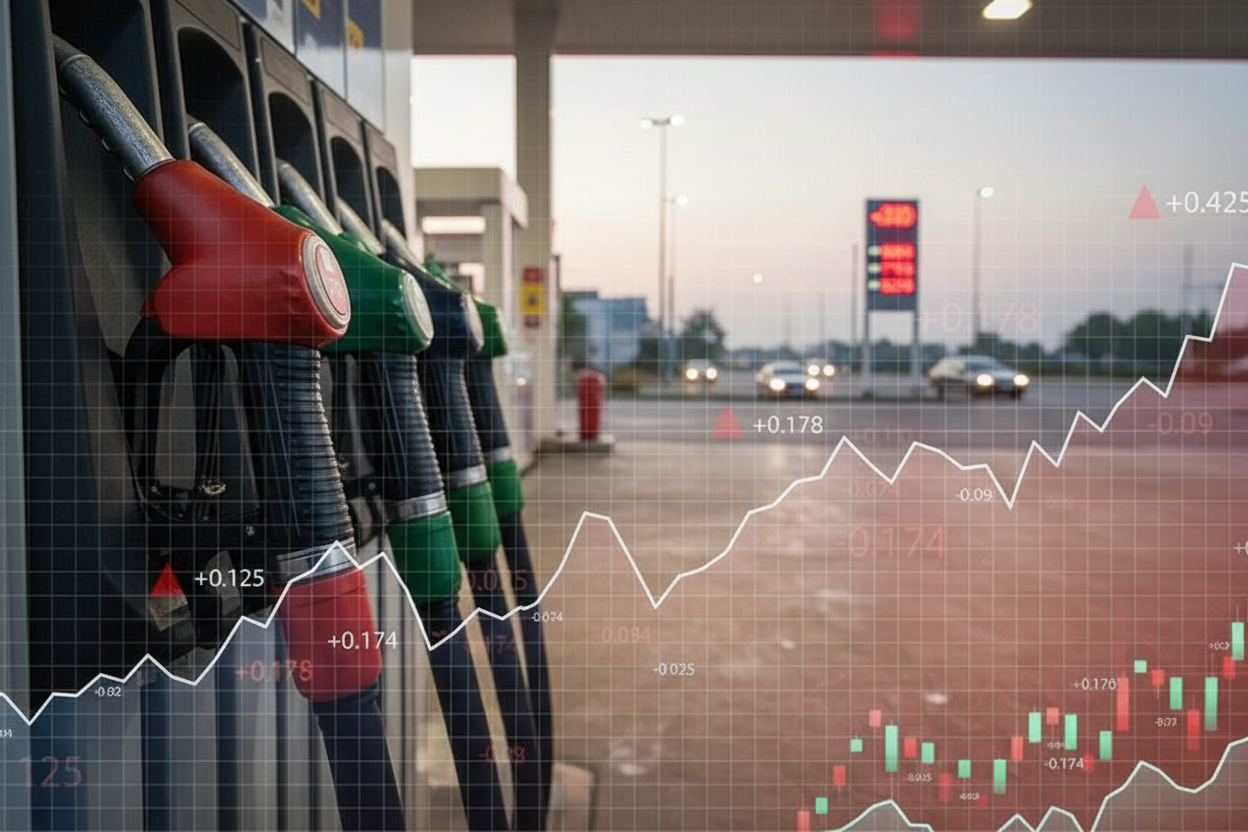 Нове підвищення цін: водіїв попереджено про дефіцит палива