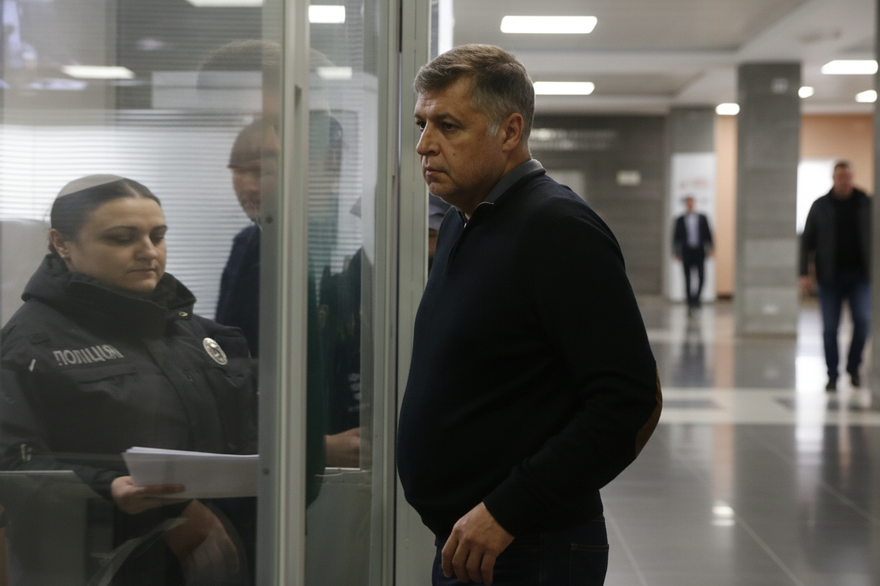 Арешт фігурантів плівок НАБУ