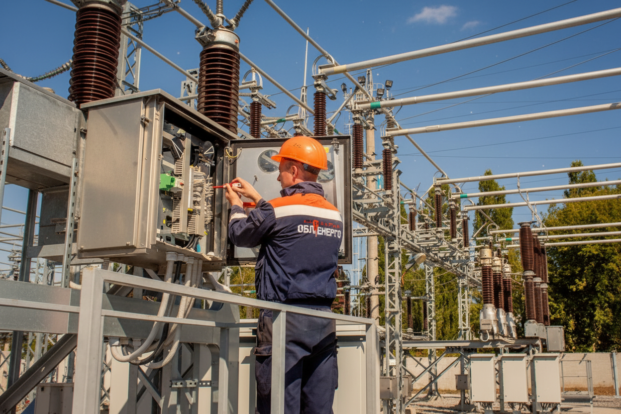 Російські обстріли відрізали Полтавщину від енергосистеми України