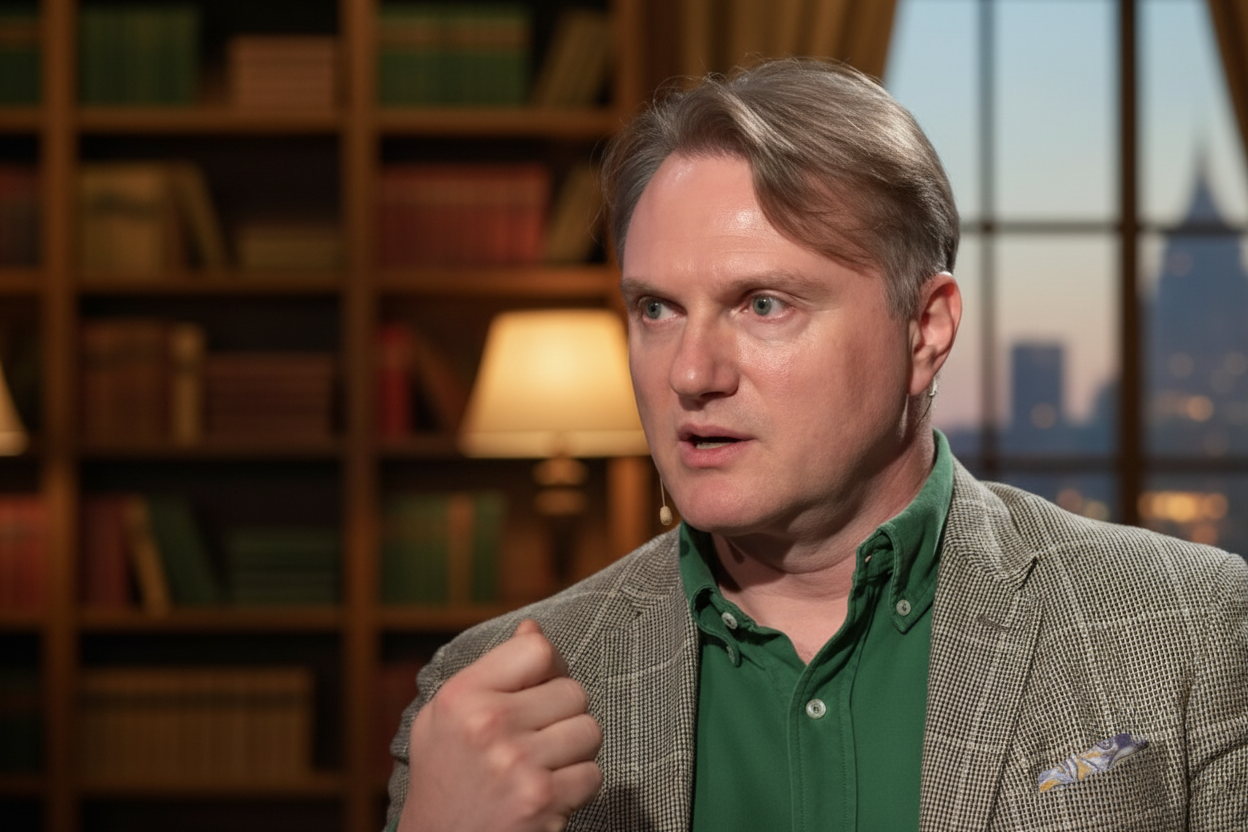 Євген Рибчинський на фоні третього одруження