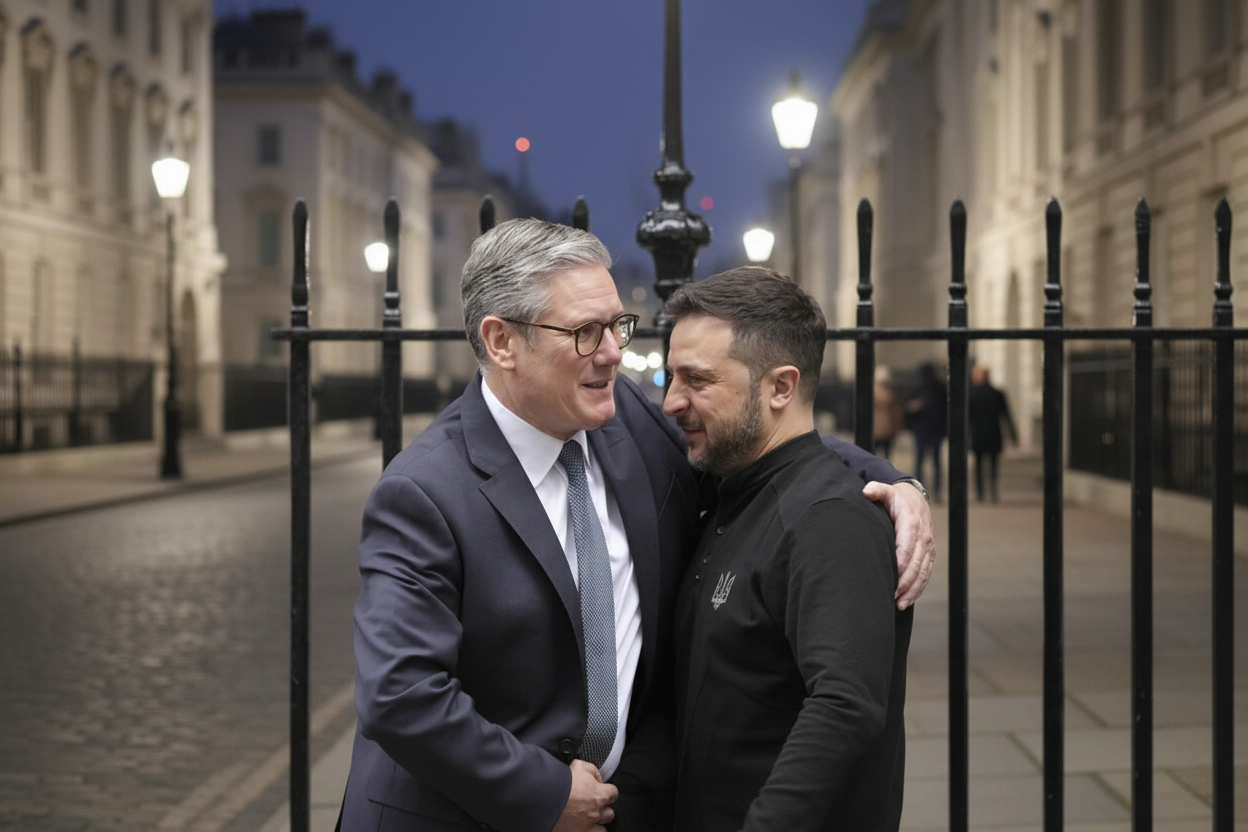 Зеленский поблагодарил Великобританию за помощь с энергией