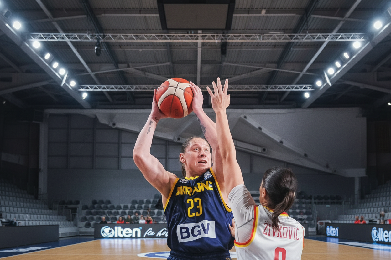 Жіноча збірна України виграла стартовий матч