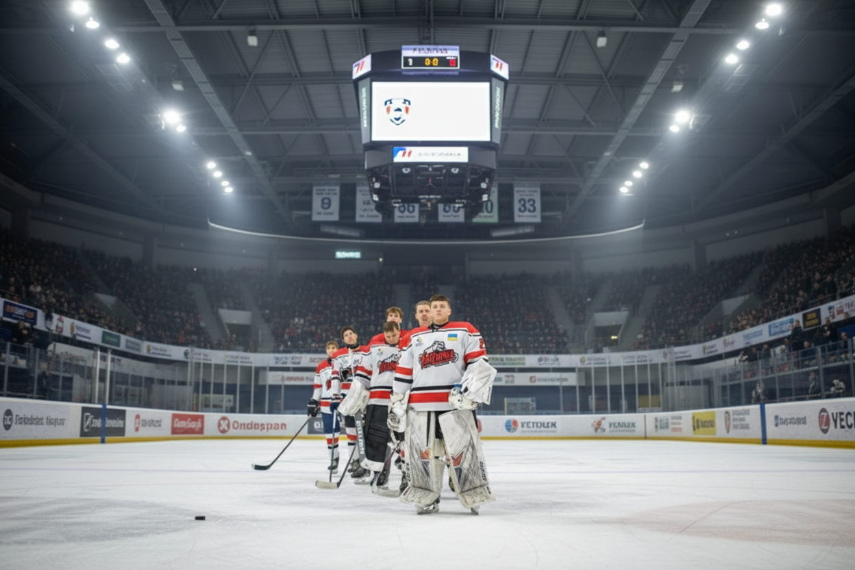 эмблема хоккейного клуба «Крижинка-Кепиталз»