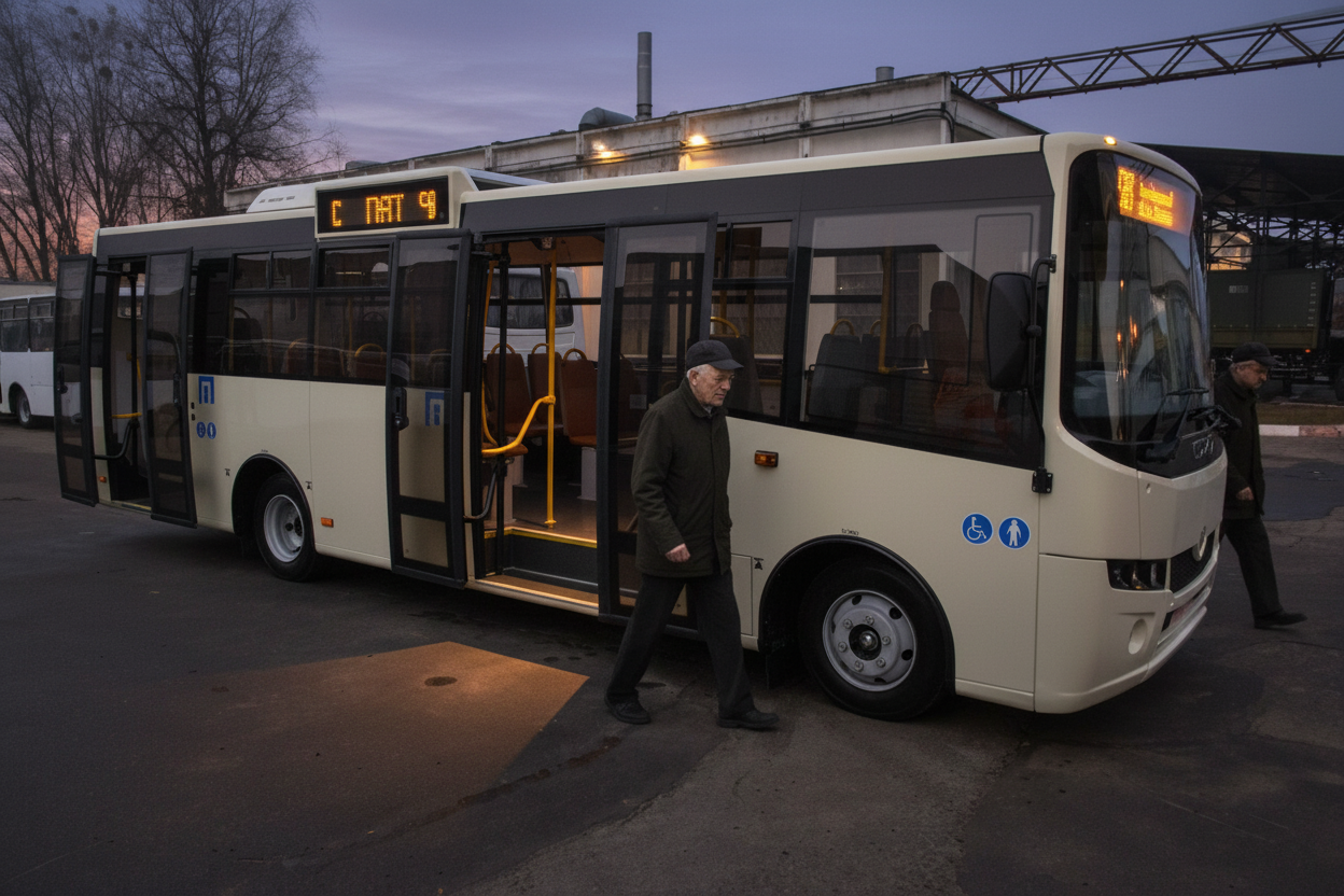 Ринок автобусів у жовтні: популярні моделі