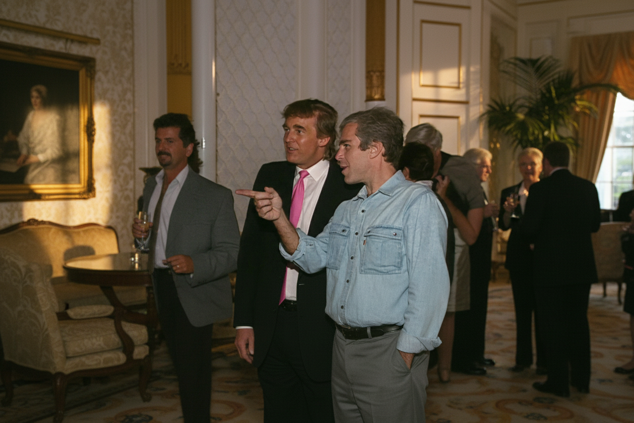 Трамп реагирует на упоминание в письмах