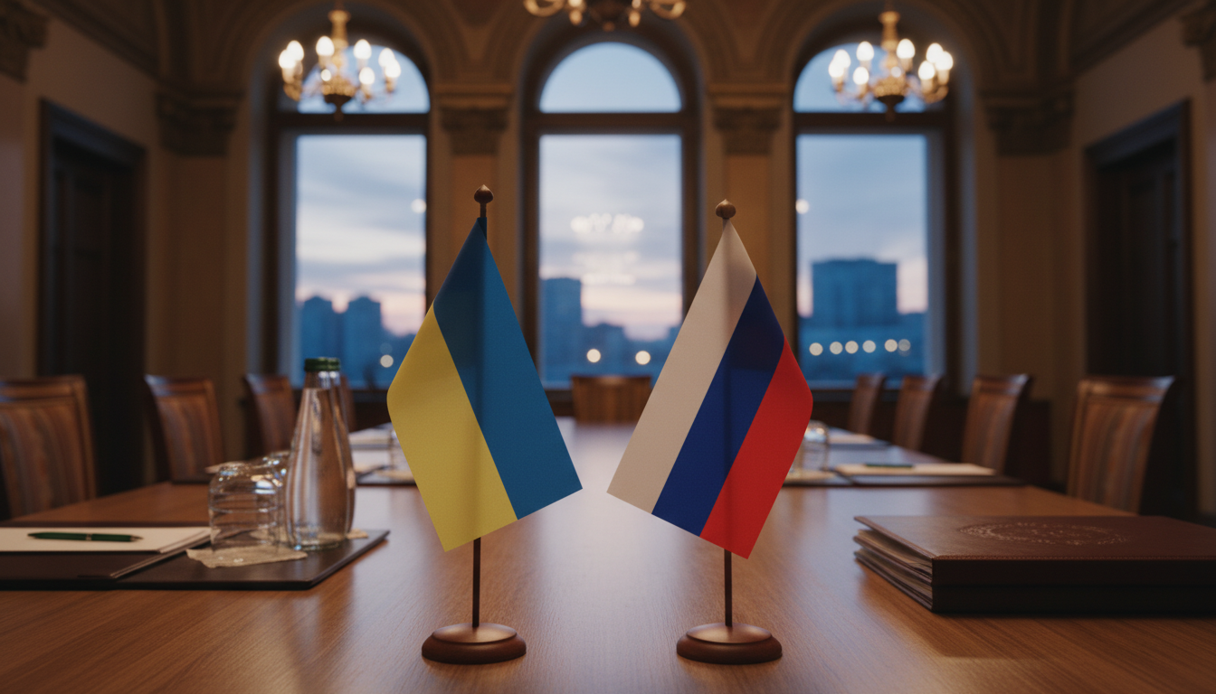 Путин на встрече сорвался от Украины