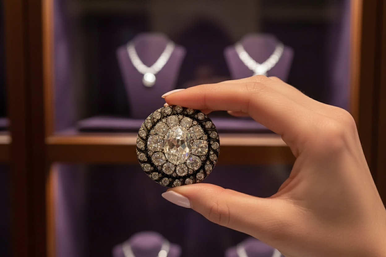 Брошка Наполеона на аукціоні