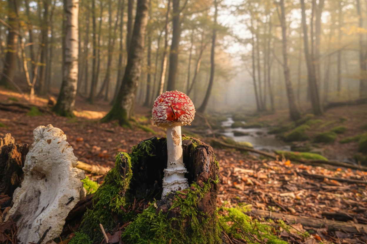 Грибы, которые могут быть ядовитыми