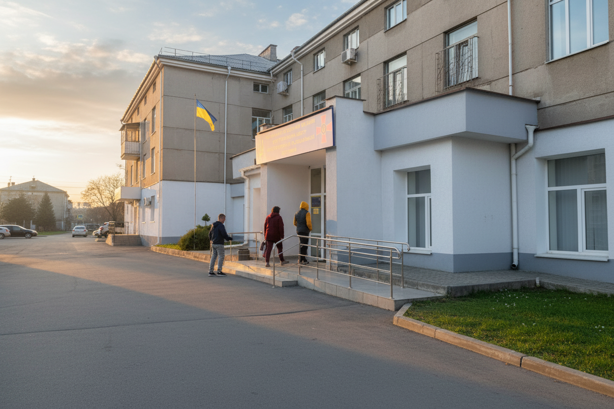 Співробітники ТЦК у цивільному