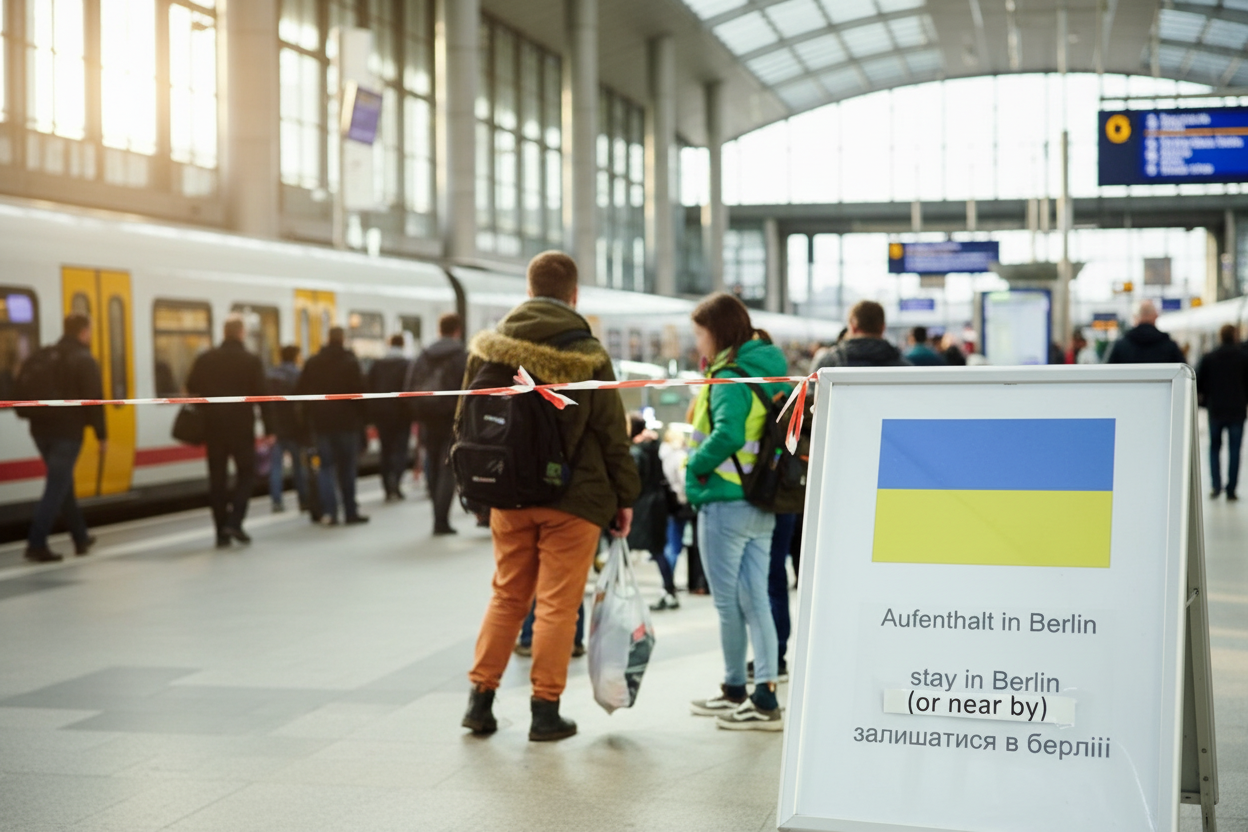 Лимиты на выплаты беженцам сокращены Германией