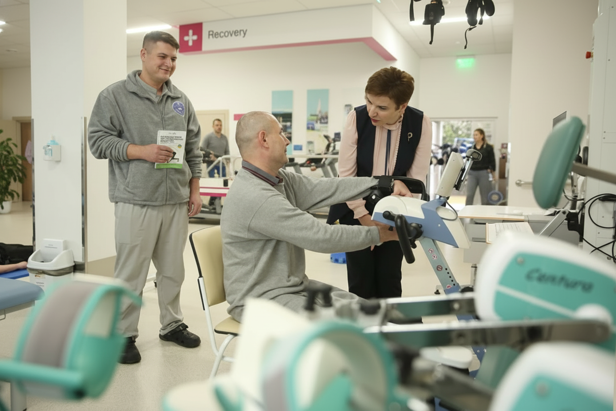 Дипломаты 6 стран оценили медицину МВД: какие технологии поразили иностранцев