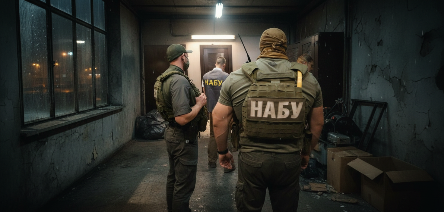 Обшуки в Міноборони України - НАБУ