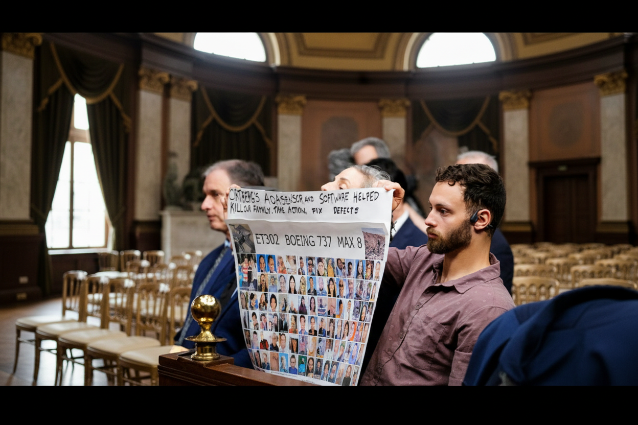 Boeing заплатить $28 млн за загибель співробітниці ООН