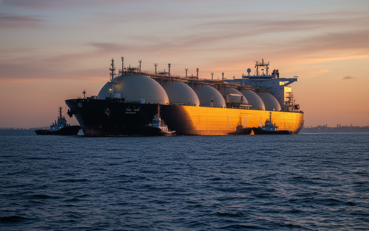 Великобритания запрещает экспорт российского СПГ