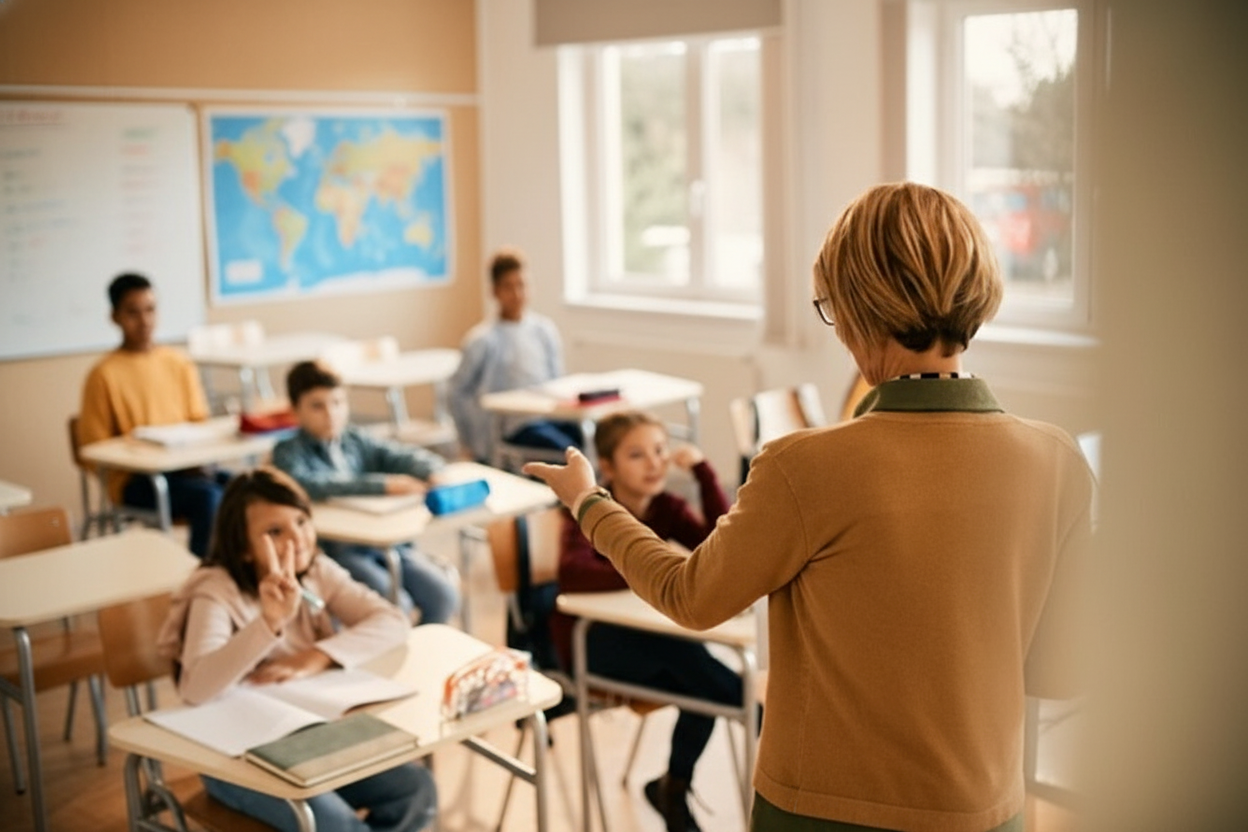 В Днепре мать ученика рассказала об учительнице, которая распространяла российскую пропаганду. Реакция городского совета