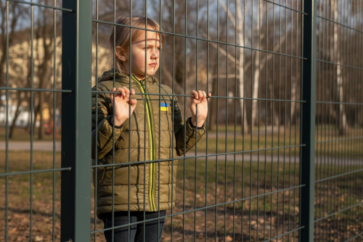 Зеленський розкриває утримання українських дітей в Росії