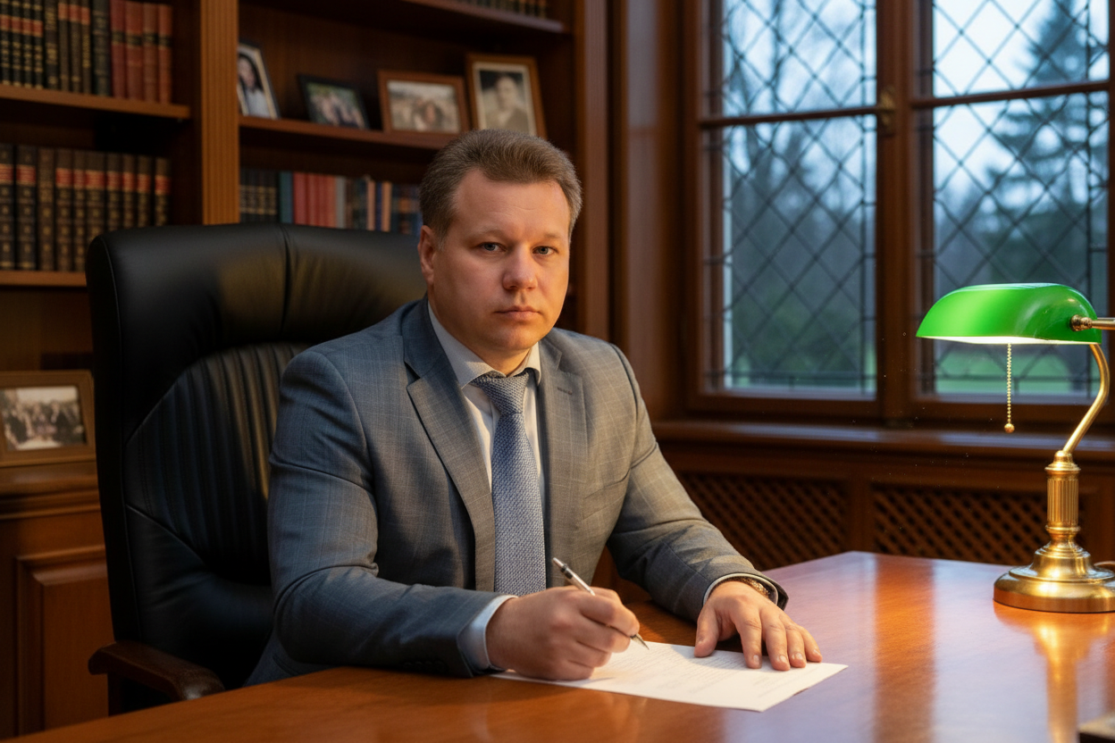 Изображение ликвидации экс-мэра российского Горнозаводска