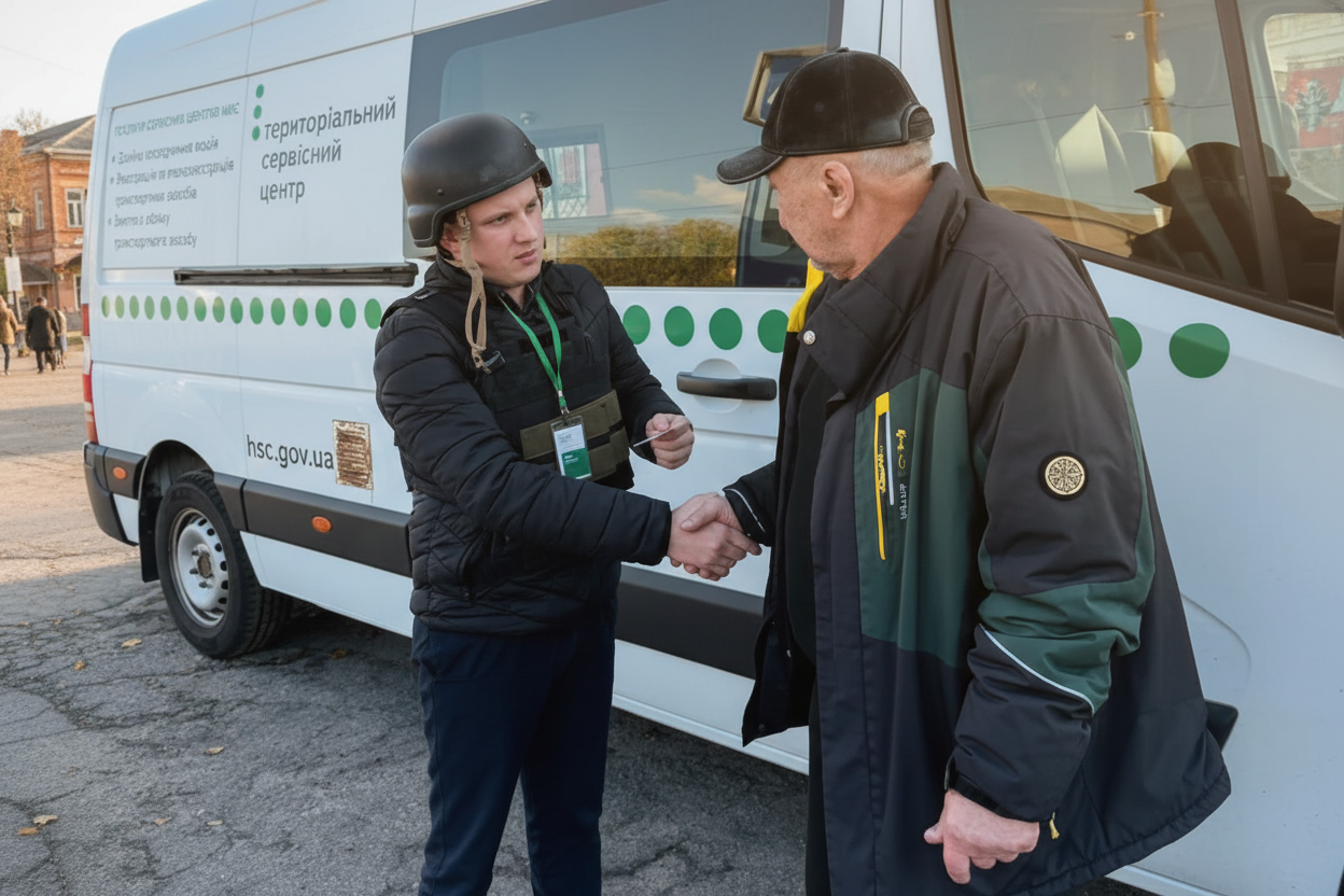 Мобильные сервисы МВД в прифронтовых громадах
