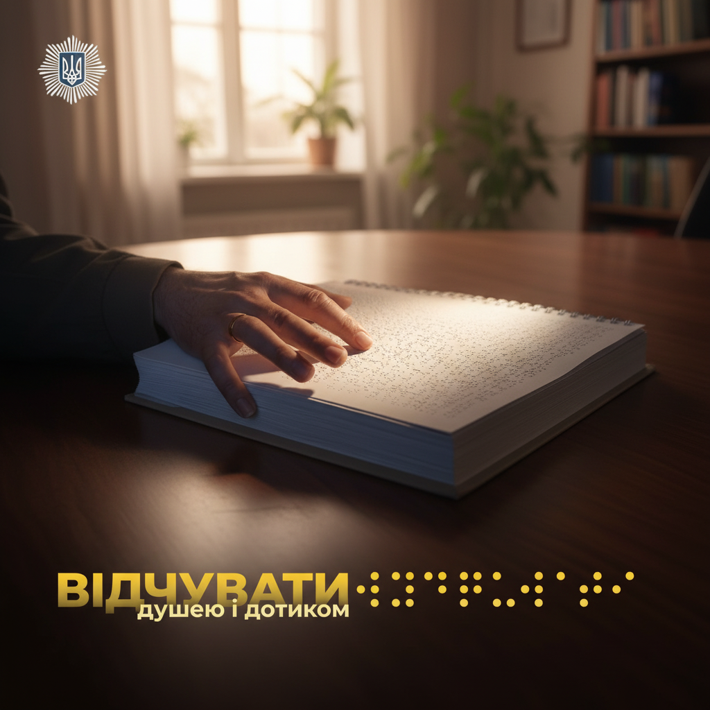 Незрячі ветерани у проєкті МВС