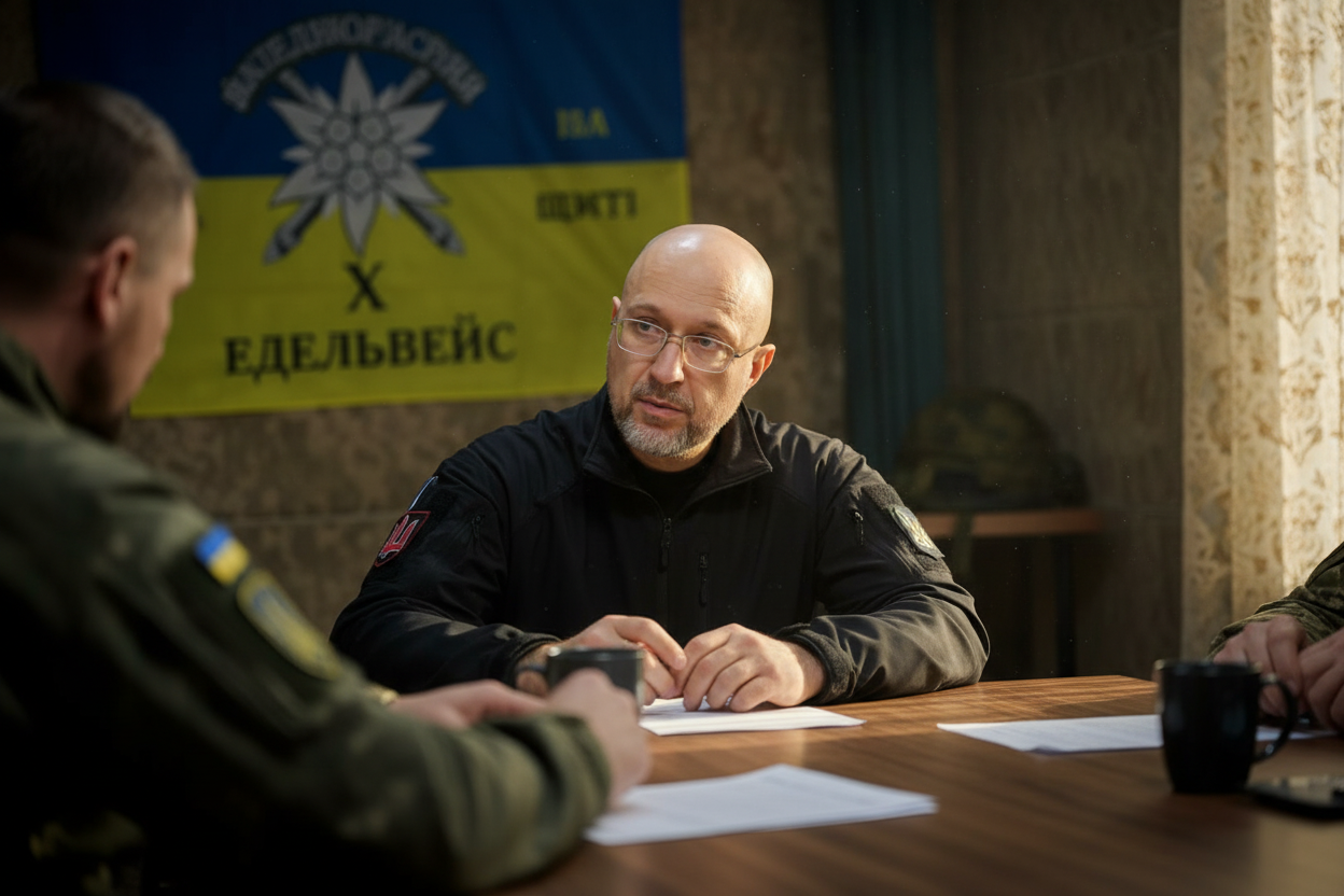 Зеленский посетил Эдельвейс: решения для бойцов