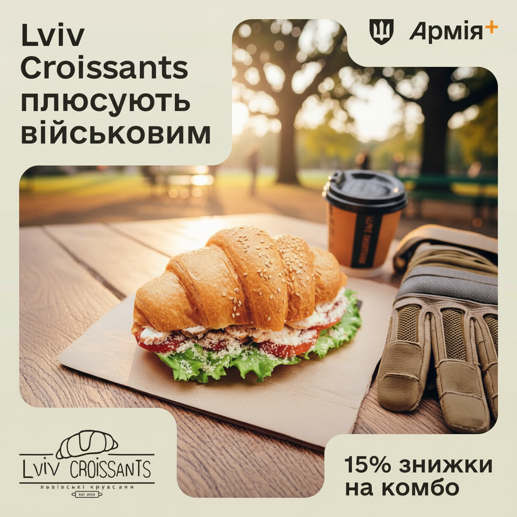 Скидка на еду для военных