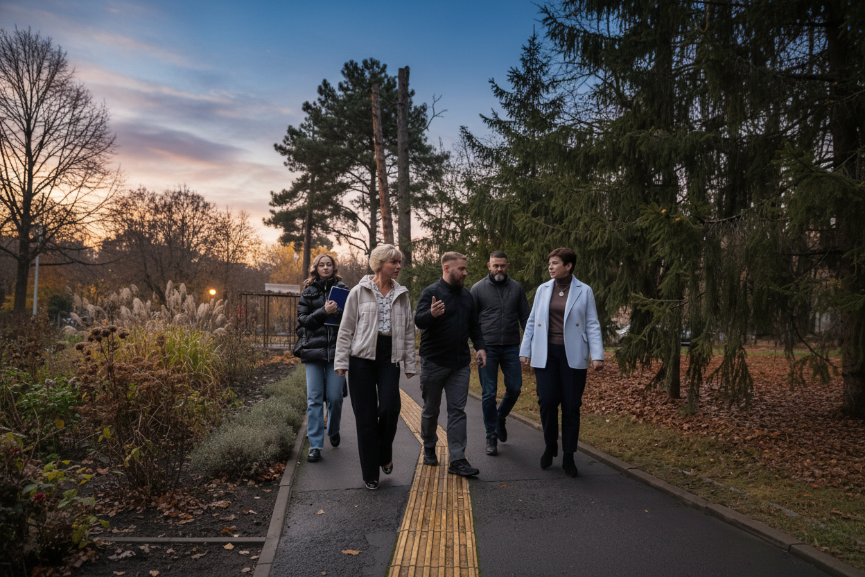 Реабилитация незрячих защитников от МВД и Минветеранов