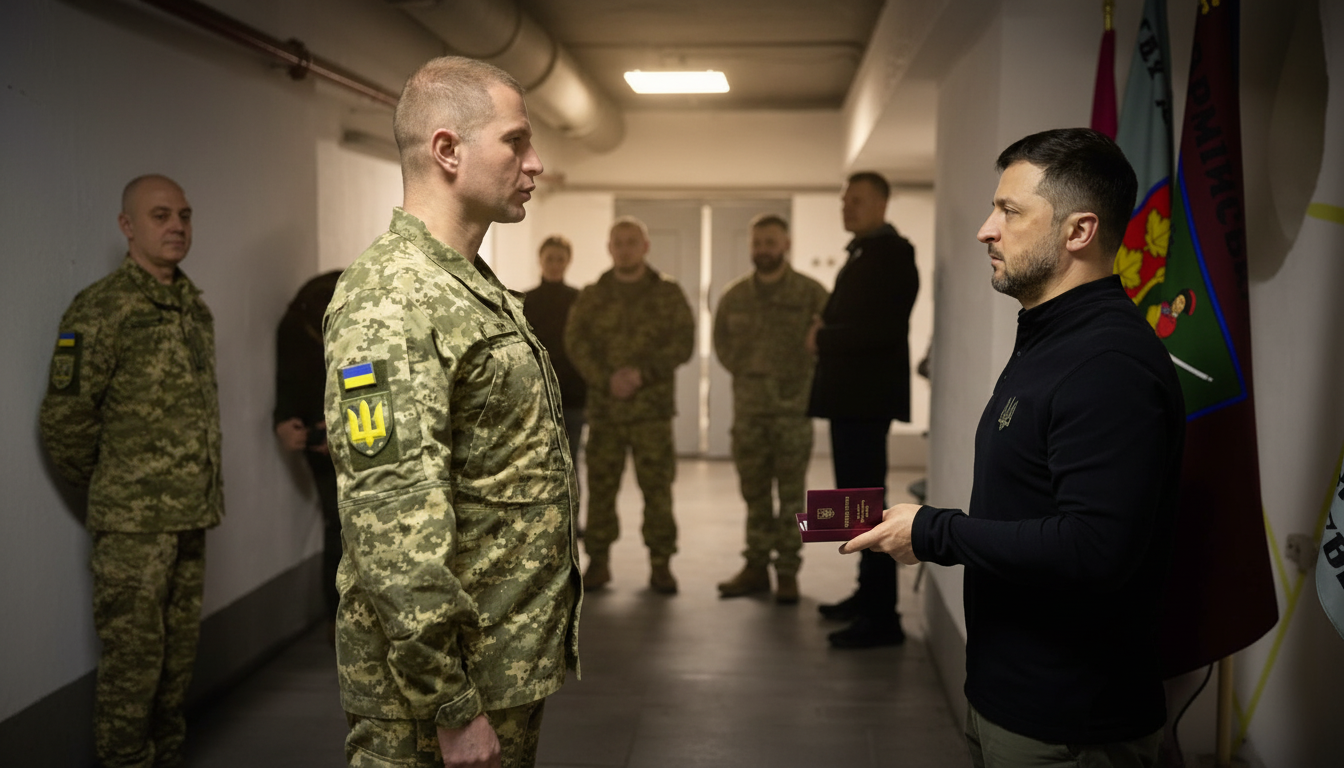 Зеленський обговорює питання оборони в Запоріжжі